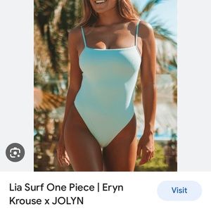 Jolyn high rise one piece